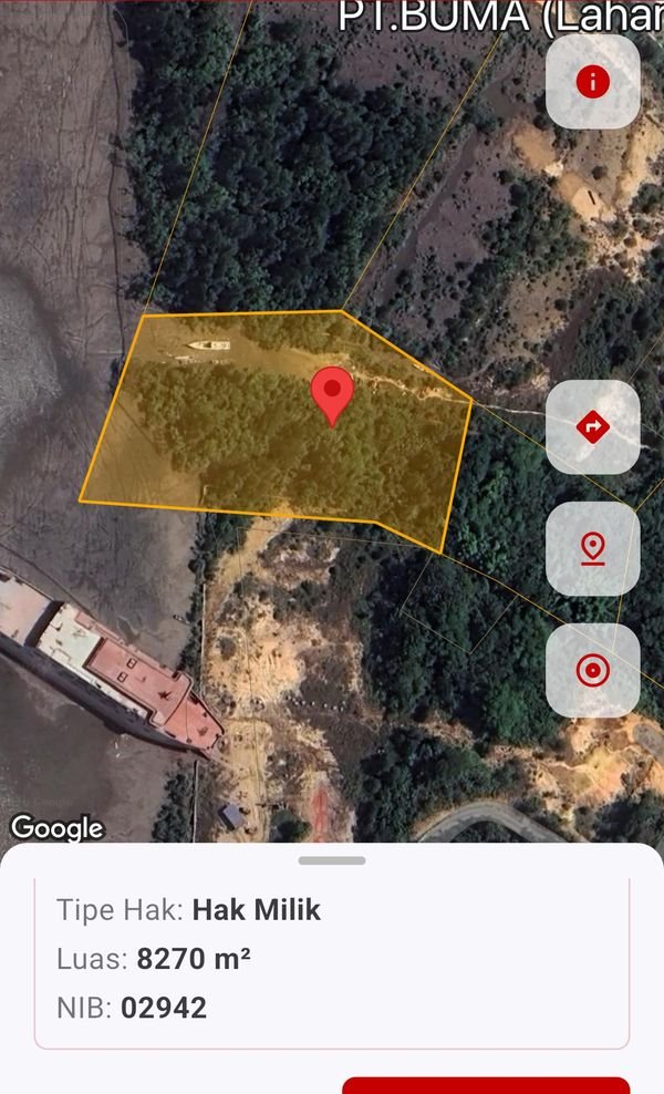 BPN map of plot NIB 02942