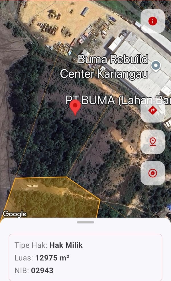 BPN map of plot NIB 02943